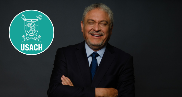 Académico Pedro Palominos es elegido como el nuevo rector de la Universidad de Santiago