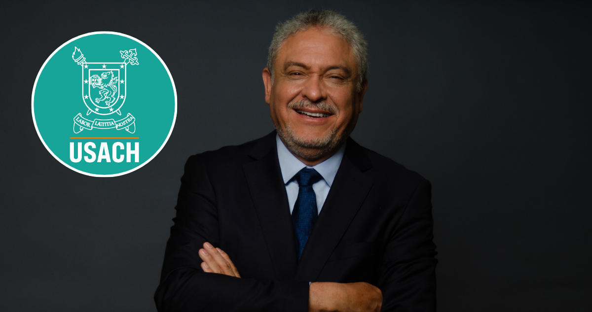 Académico Pedro Palominos es elegido como el nuevo rector de la Universidad de Santiago