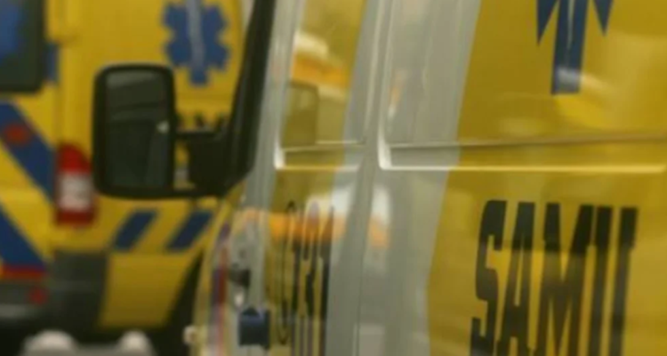 Padre e hija mueren tras accidente en Linares: camión les impactó y volcó en la ruta