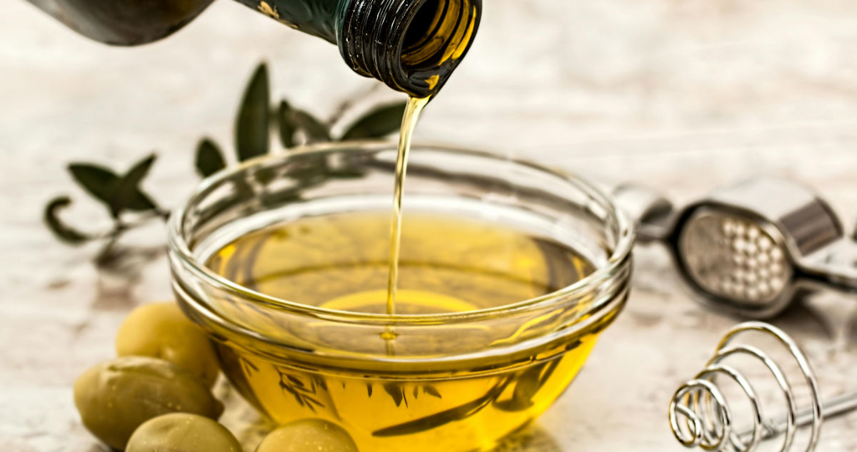 Foto de aceite de oliva