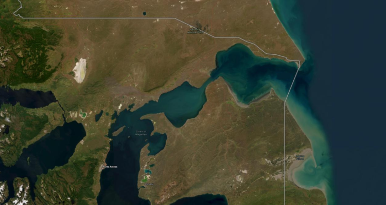 Boca Oriental Estrecho de Magallanes