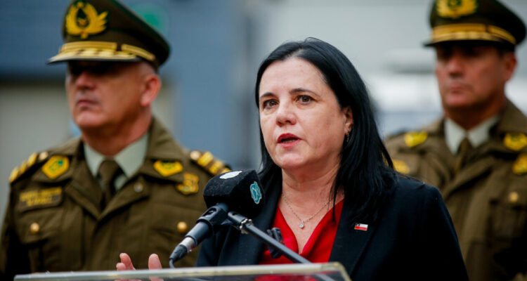 Gobierno firma acuerdo con EEUU por crimen organizado en medio de duros cuestionamientos a Steinert