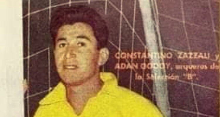 Adán Godoy foto de archivo