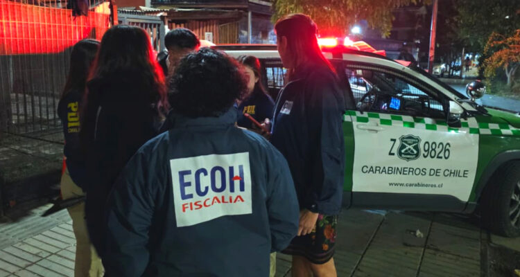Adolescente de 14 años es baleado en La Pintana y activa al equipo ECOH: víctima fuera de riesgo vital