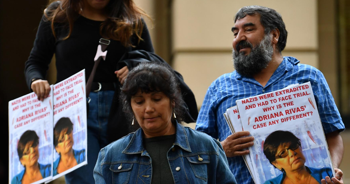 Australia rechaza último intento de Adriana Rivas para evitar extradición a Chile