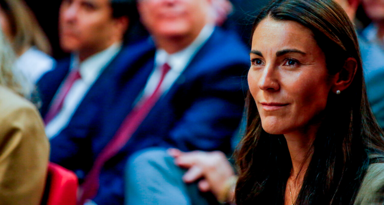 Ministra María Paz Arzola | Agencia UNO