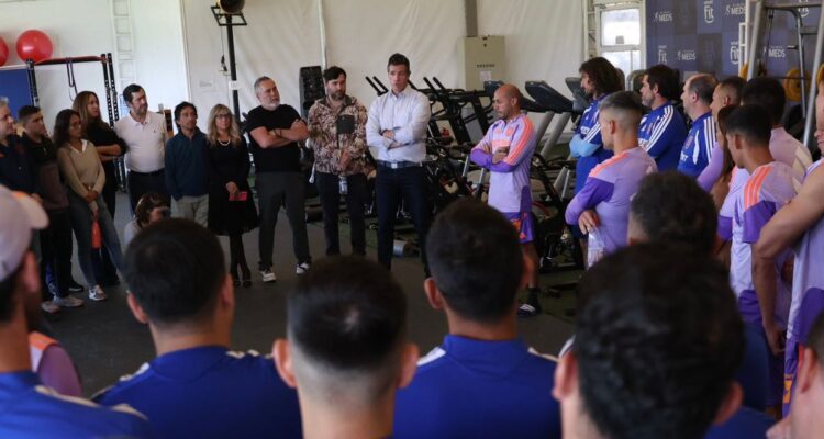 Michael Clark dejó de ser el presidente de Azul Azul.