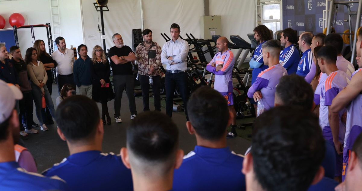 Michael Clark dejó de ser el presidente de Azul Azul.