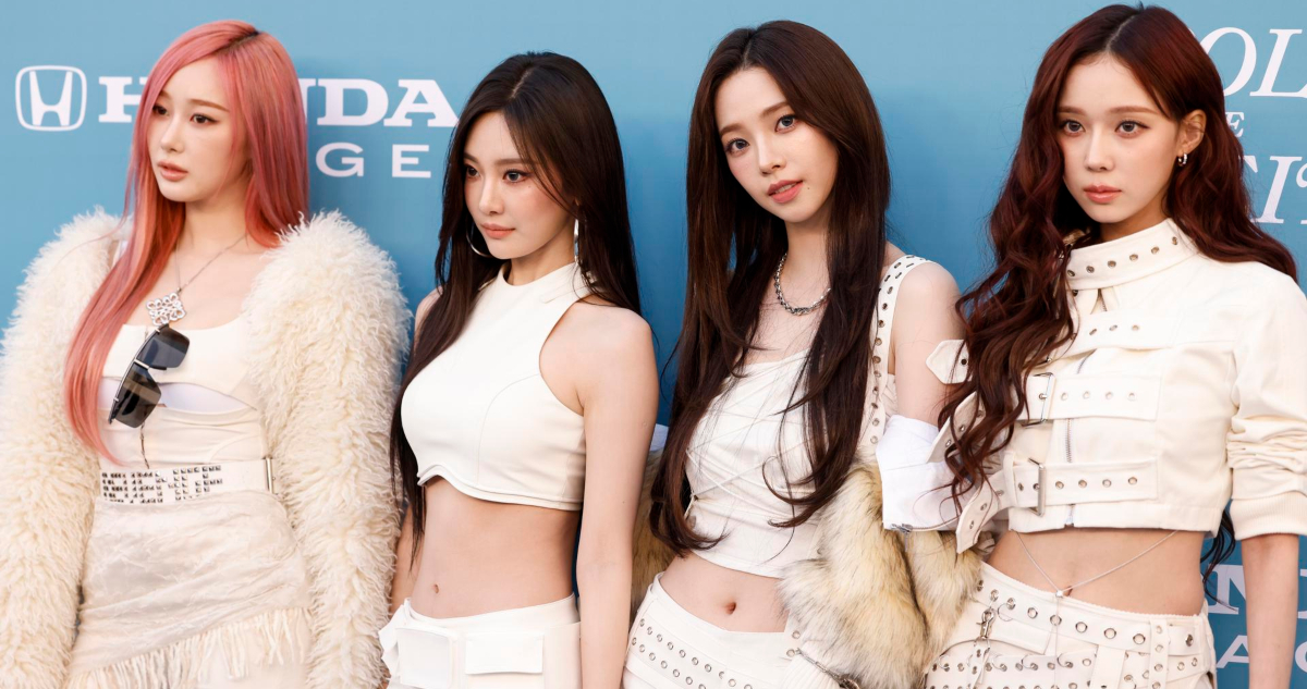 Aespa, estrellas del k-pop, regresa a Chile con gira mundial: revisa precios y fechas clave