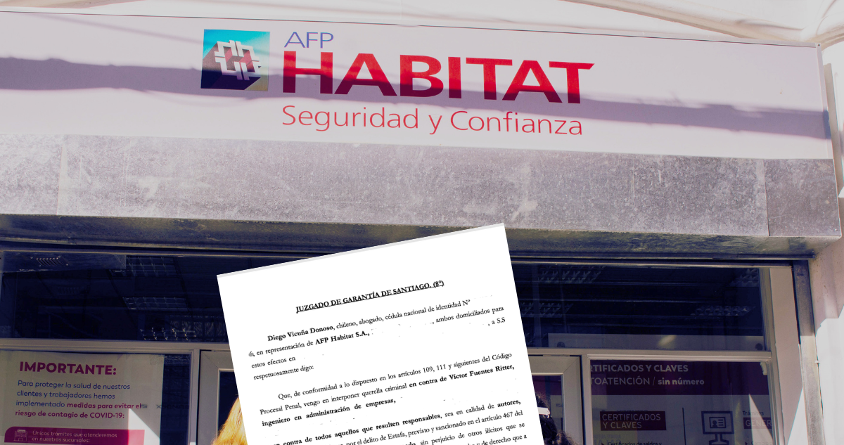 Acusan a extrabajador de AFP Habitat de robar $105 millones del patrimonio de la entidad