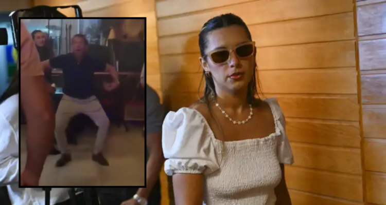 Agostina Páez en Brasil: el gesto racista de su padre reaviva el escándalo judicial