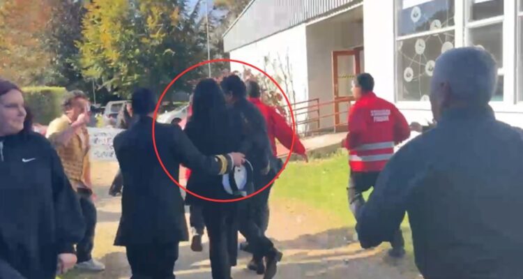 "Rabia, pena y vergüenza": rector detalla escenario de la agresión a ministra Lincolao en UACh