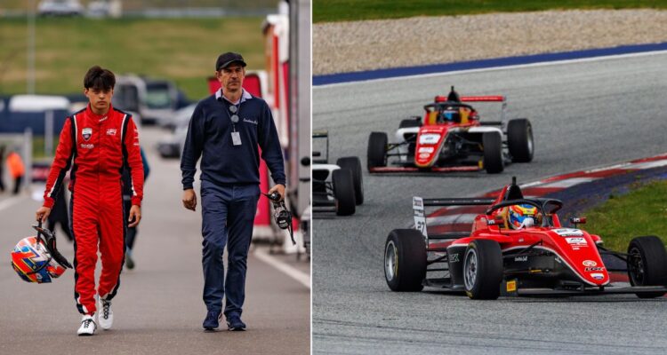 Agustín Sepúlveda y un correcto desempeño en su debut en la F4 CEZ