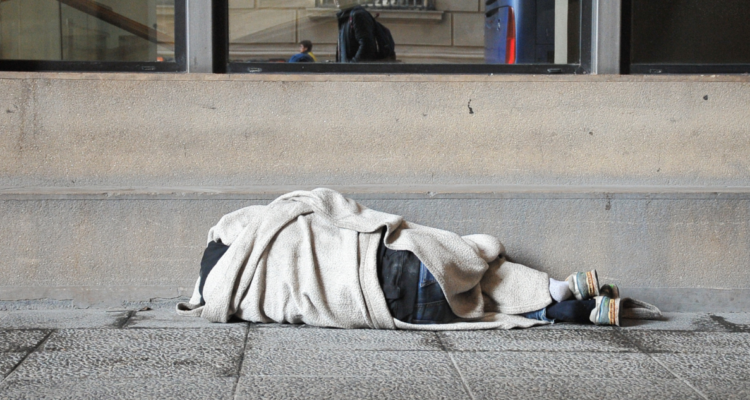 Persona en situación de calle
