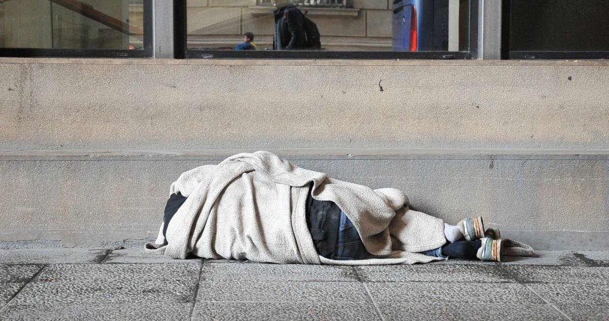 Persona en situación de calle