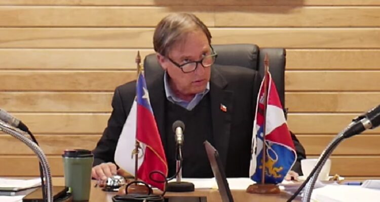 Alcalde de Casablanca por informe de contraloría