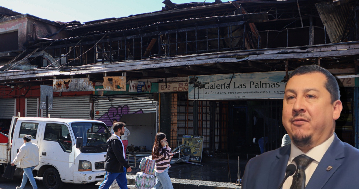 Alcalde de Concepción expropiación de Mercado Central