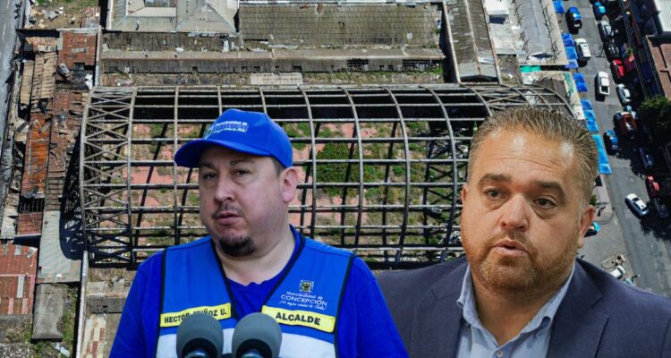 Idea de expropiar mercado de Concepción enfrenta a alcalde y gobernador: se requieren $21 mil millones