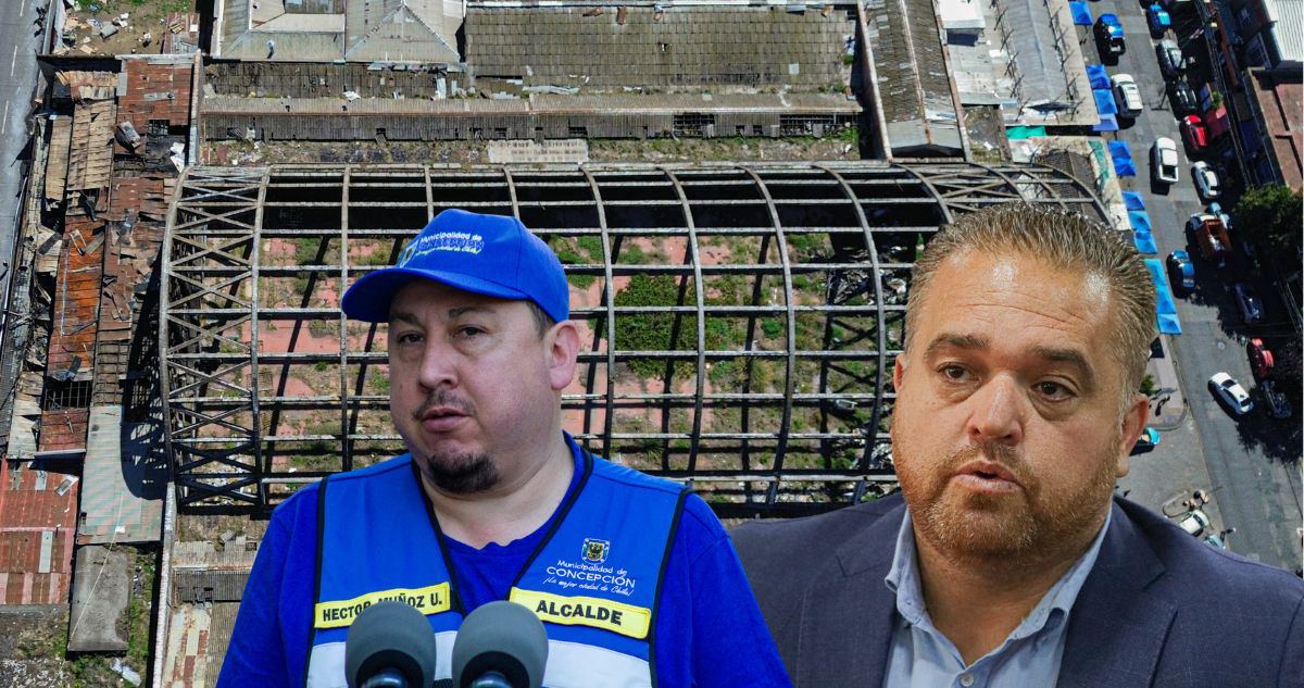 Idea de expropiar mercado de Concepción enfrenta a alcalde y gobernador: se requieren $21 mil millones