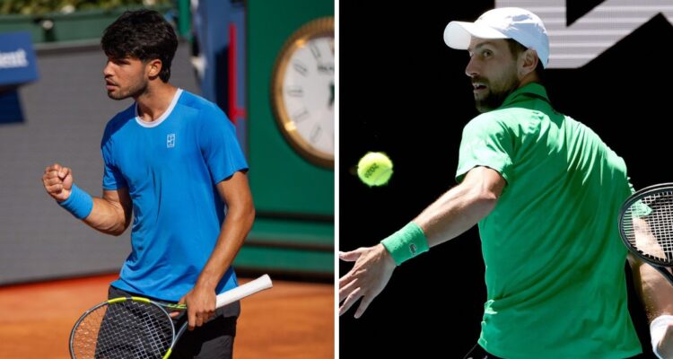 Alcaraz y Djokovic no jugarán el Masters 1.000 de Madrid.