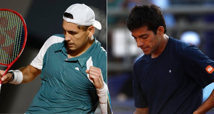 Chilenos en Challenger: Tabilo avanza en Francia, mientras Garin se despide en Italia