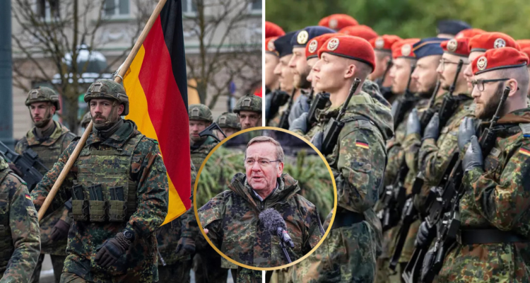 El plan de Alemania para convertirse en el ejército más fuerte de Europa y enfrentar la ’amenaza rusa’