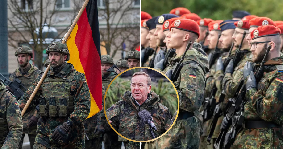 El plan del ejército de Alemania