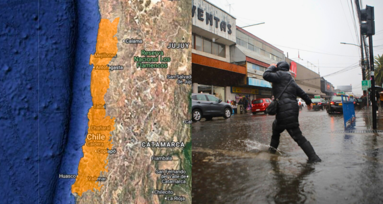 Alerta por precipitaciones