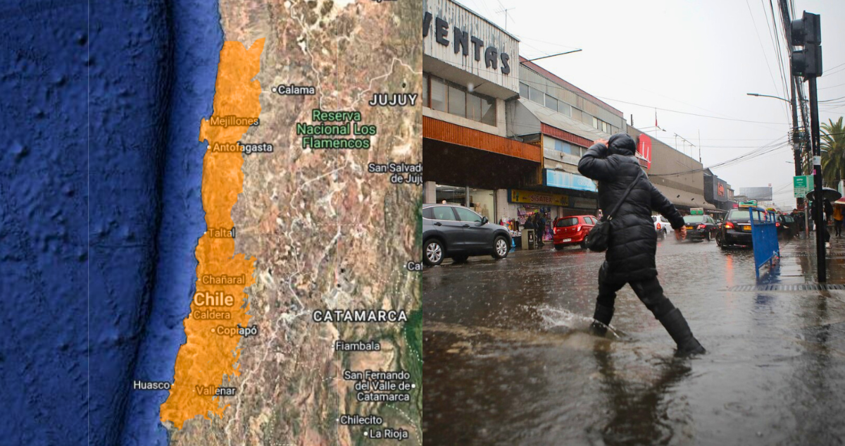 Alerta por precipitaciones