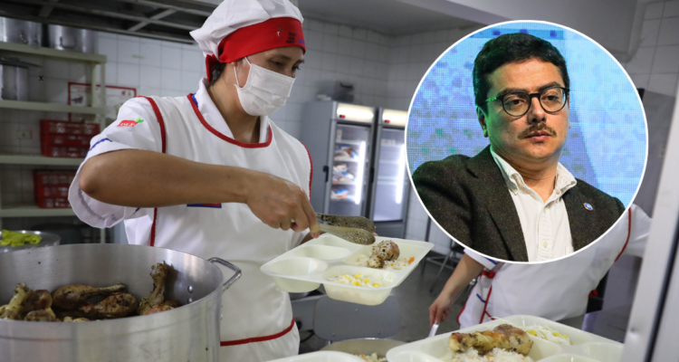 Las mejoras en eficiencia que proyecta director de Junaeb tras garantizar continuidad de alimentación