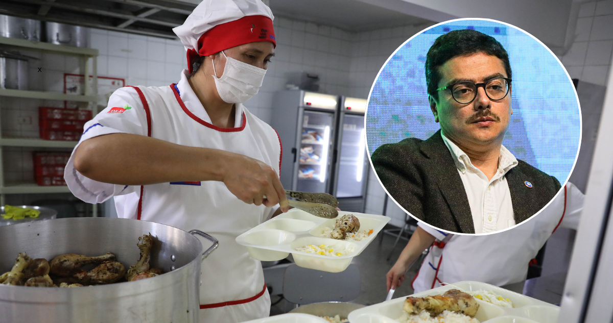 Las mejoras en eficiencia que proyecta director de Junaeb tras garantizar continuidad de alimentación