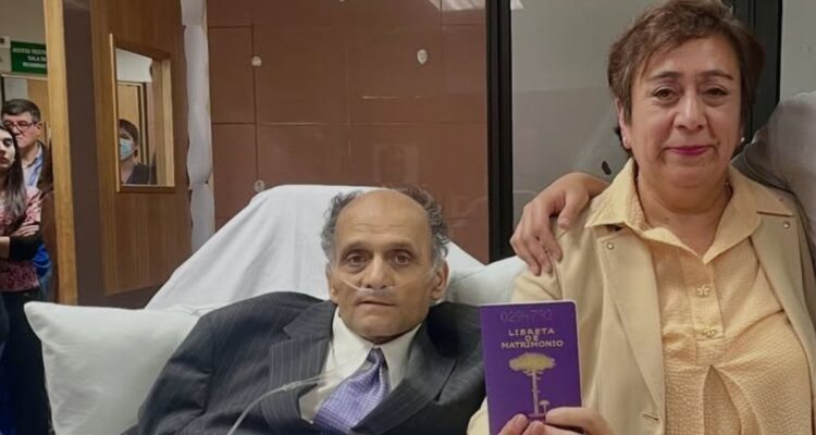 Muere excarabinero con cáncer que se casó en medio de servicio de urgencias tras 21 años en pareja