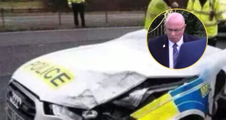 Envían a prisión a policía inglés por matar a mujer mientras conducía “imprudente” a salvar a un bebé