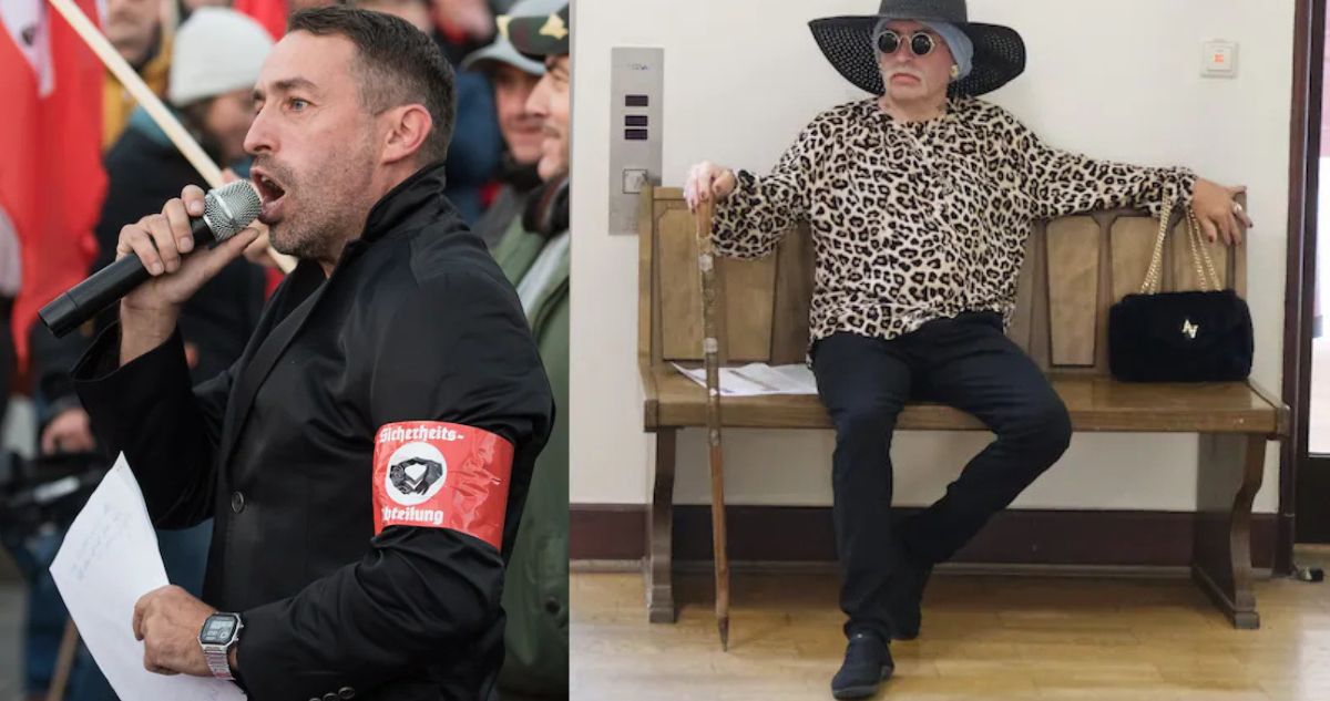 Arrestan a neonazi transgénero, prófugo de la justicia alemana por casi un año por incitación al odio