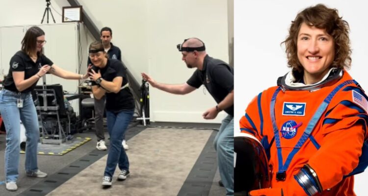 Astronauta de Orión aún no mantiene el equilibrio: mostró efectos de la falta de gravedad en su cuerpo