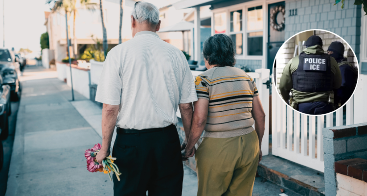 anciana francesa detenida por ice