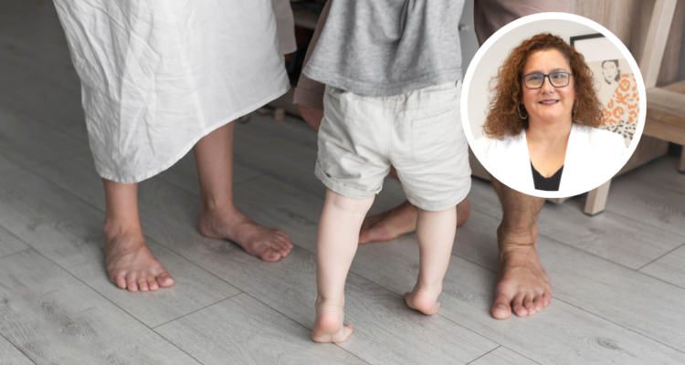 ¿Andar a pie pelado resfría?