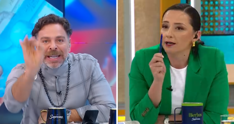 José Antonio Neme y Andrea Arístegui