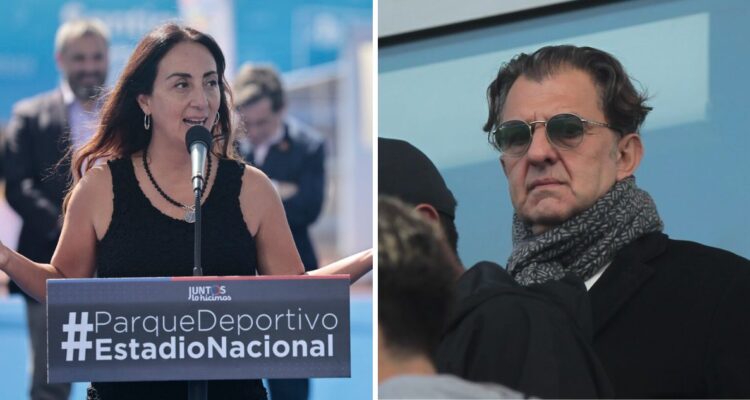 Cecilia Pérez y Aníbal Mosa representarán a la ANFP en “nueva” Federación de Fútbol.