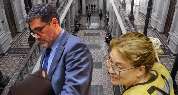 Ángela Vivanco se queda otra vez sin abogado tras renuncia en plena investigación y designan a defensor público