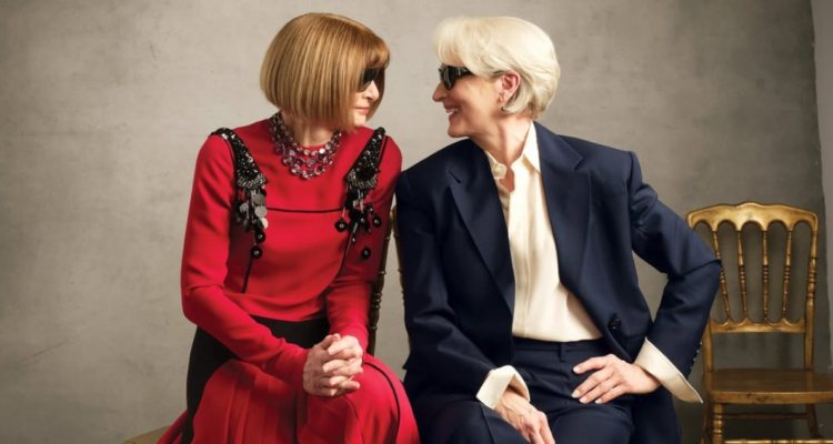 Anna Wintour y Meryl Streep