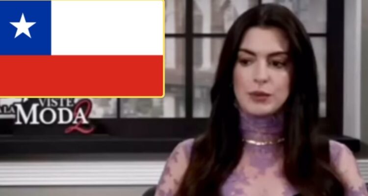 “Un precio demasiado alto”: el sorpresivo análisis de Anne Hathaway y libertad de expresión en Chile