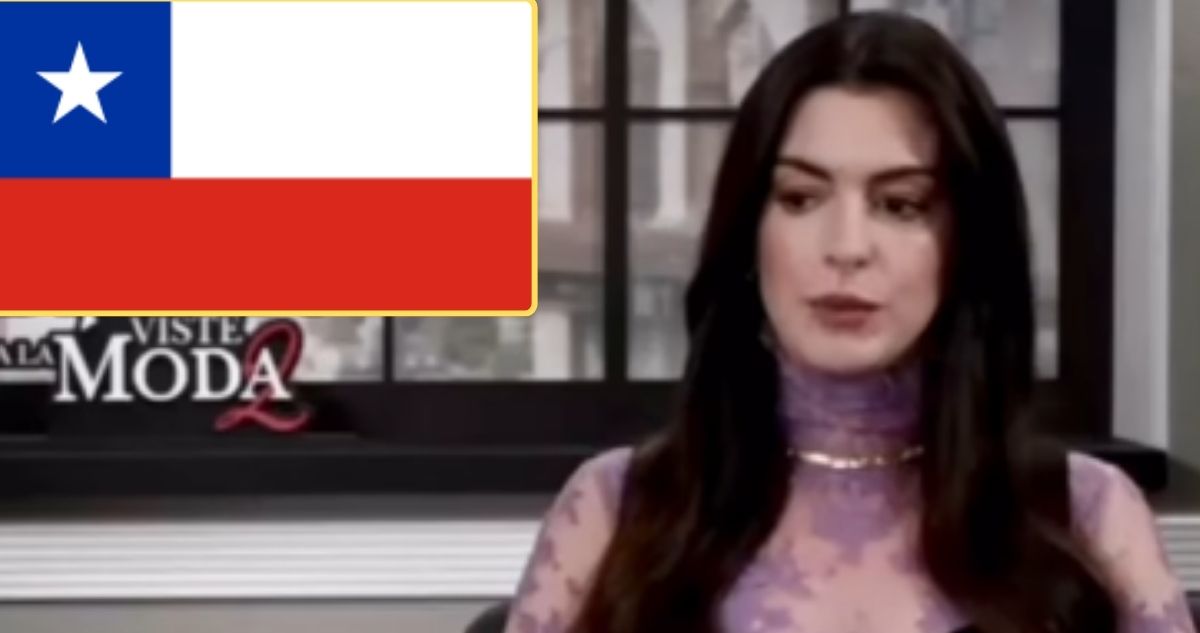 “Un precio demasiado alto”: el sorpresivo análisis de Anne Hathaway y libertad de expresión en Chile