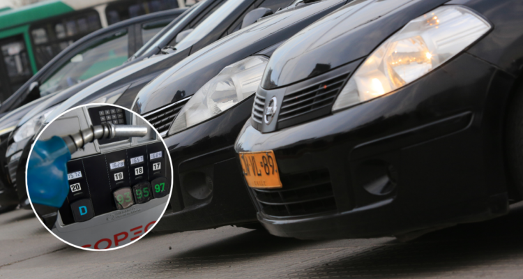 Anuncian aumento de $200 en tarifas de taxis colectivos de Castro por alza de combustibles