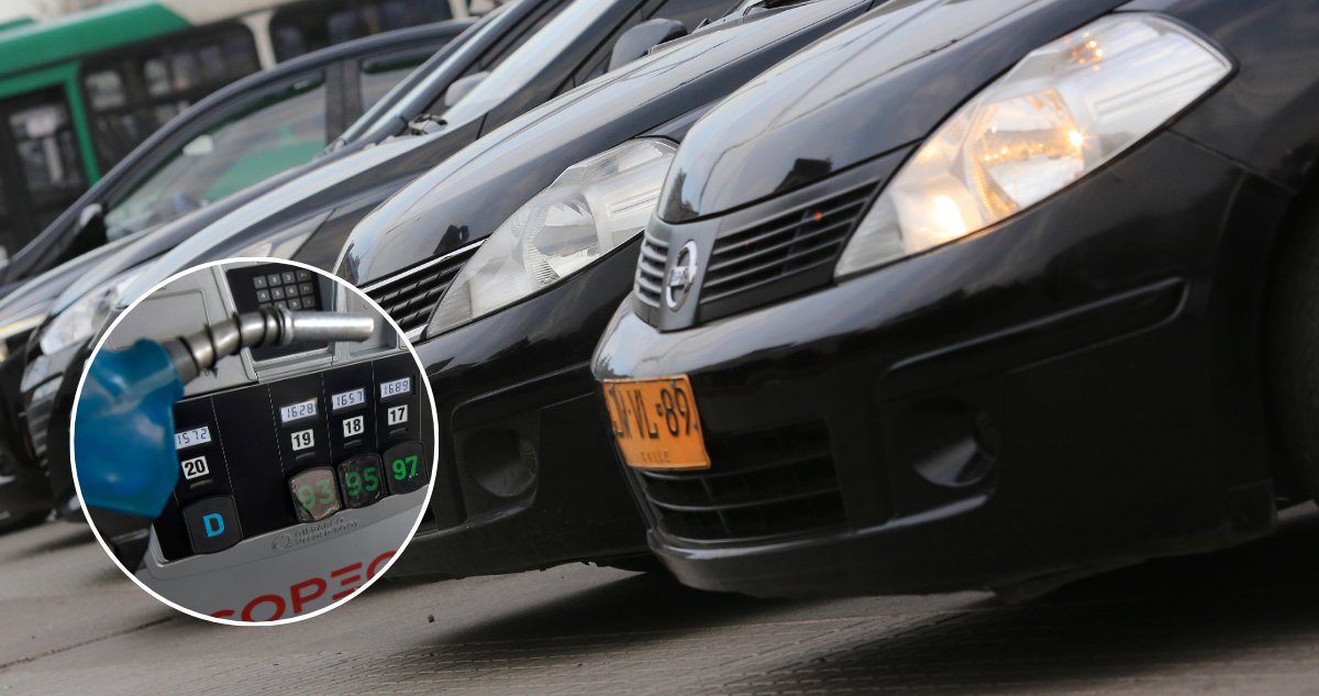 Anuncian aumento de $200 en tarifas de taxis colectivos de Castro por alza de combustibles