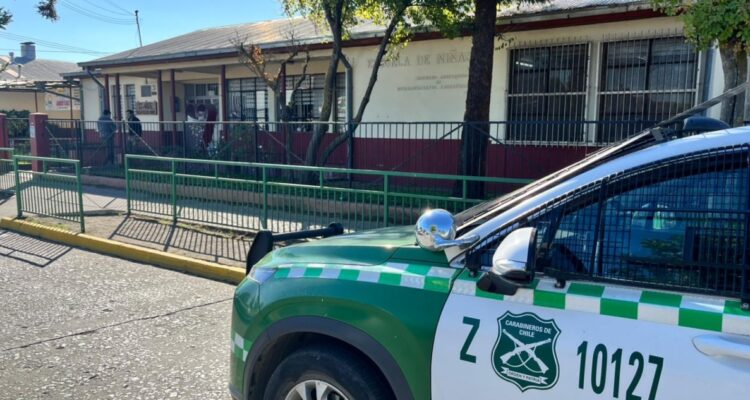 Apoderada armada en Hualpén