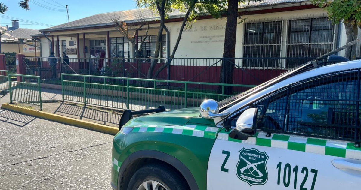 Apoderada armada en Hualpén