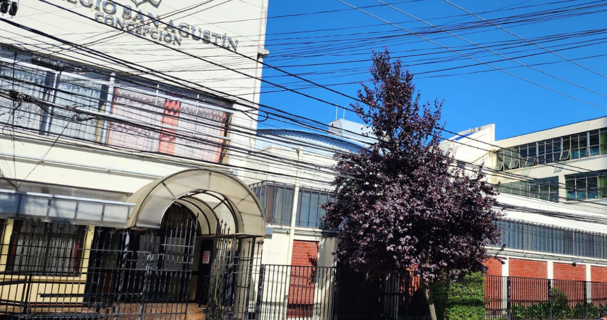 Apoderados judicializan cambio a particular pagado del San Agustín de Concepción por alza de costos