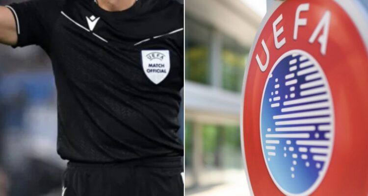 Un árbitro UEFA fue arrestado en hotel tras ser acusado de agresión sexual a menor