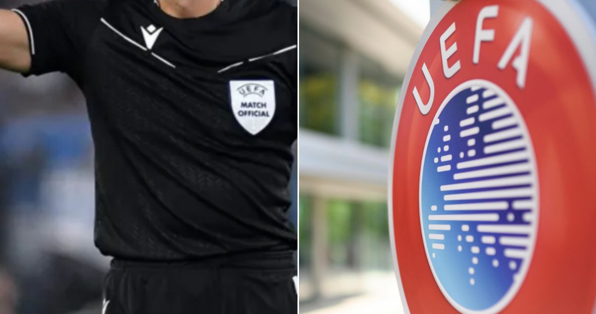 Un árbitro UEFA fue arrestado en hotel tras ser acusado de agresión sexual a menor